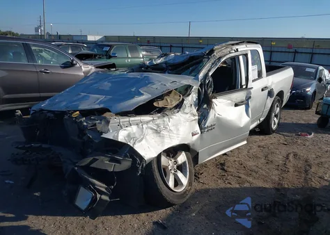 2014 Ram 1500 Express из США, поврежденный, VIN 1C6RR6KT5ES122508